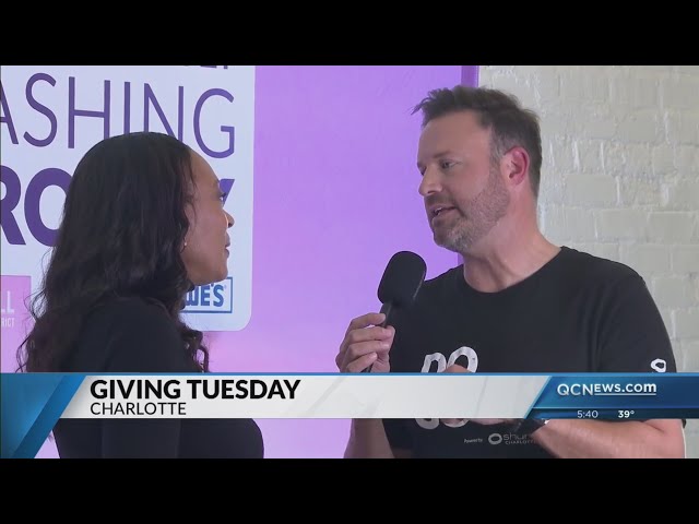 ⁣Local nonprofits celebrate Giving Tuesday at Optimist Hall in Charlotte