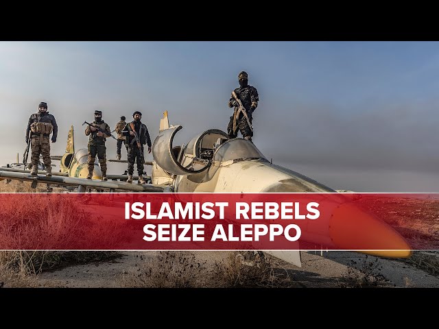 ⁣Christians at Risk in Aleppo | Jerusalem Dateline - December 3, 2024