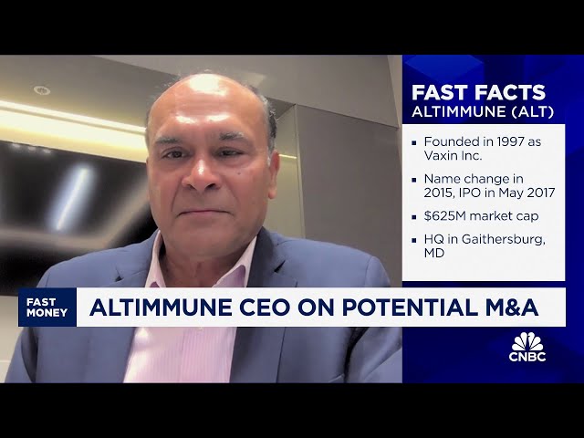 ⁣Altimmune CEO on what’s next for its experimental obesity drug