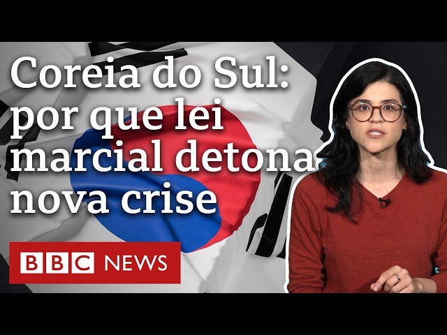 ⁣Coreia do Sul: o que está por trás de anúncio de lei marcial que detonou crise política no país