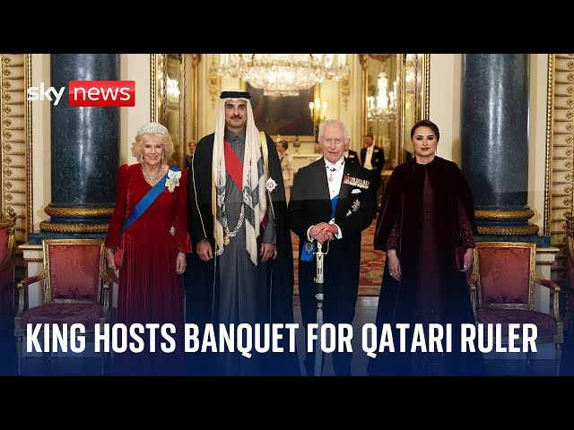 ⁣King pays tribute to 'profound' ties with Qatar at state banquet