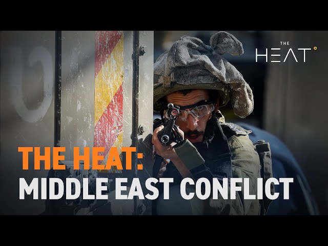 ⁣The Heat: Middle East Conflict