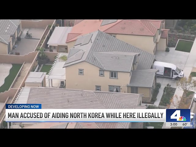 ⁣Man accused of illegally sending weapons to North Korea