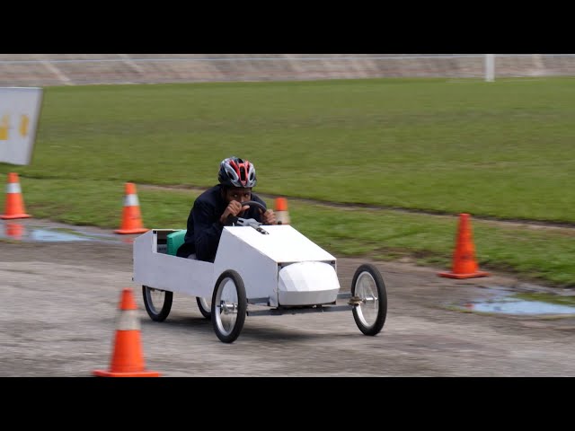 Box Cart Intercol Takes Over Arima Velodrome