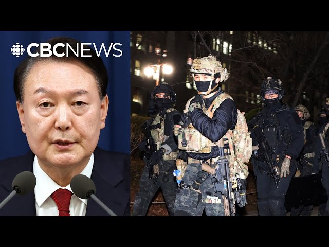 ⁣South Korea president to lift martial law just hours after declaring it