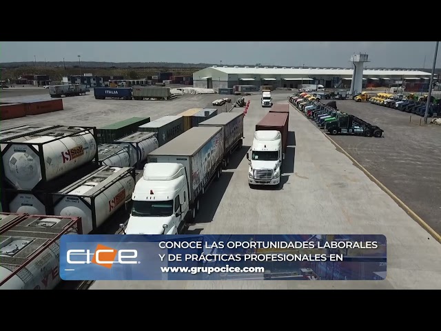 ⁣Grupo CICE empresa veracruzana de servicios portuarios, logísticos y de transporte terrestre