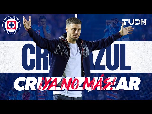 ⁣¡YA NO MÁS!  CRUZ AZUL está cambiando el significado de “CRUZAZULEAR” | TUDN