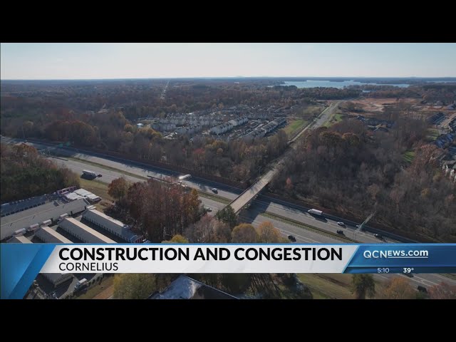 ⁣Cornelius continues to push for new I-77 exit