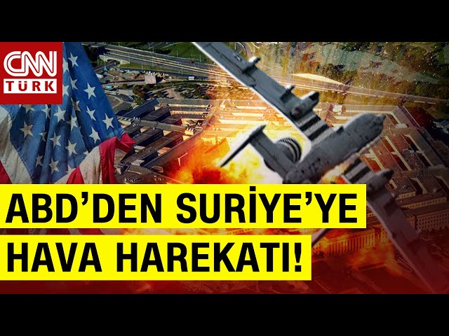 ⁣SON DAKİKA Pentagon Resmen Duyurdu: ABD’den Suriye’ye Hava Harekatı