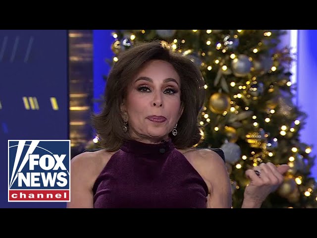 ⁣Judge Jeanine: Trump is already smacking world leaders into place