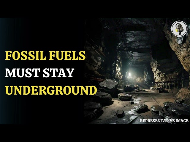 ⁣Fossil Fuels Must Stay Underground | WION Podcast