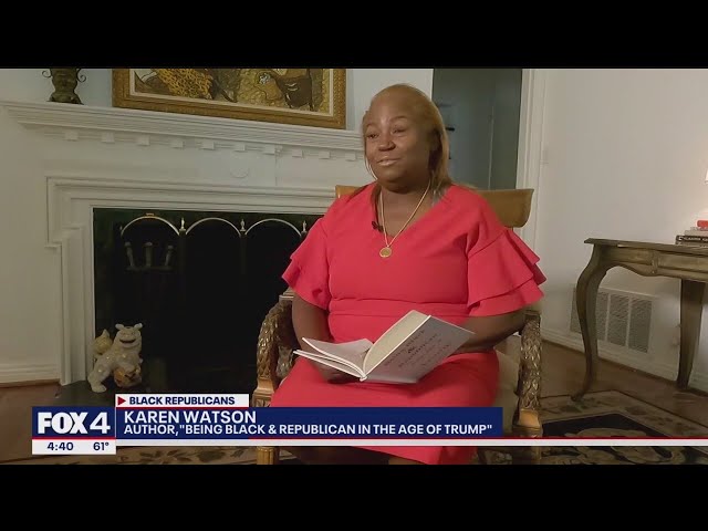 ⁣Dallas woman publishes book about 'Being Black and Republican in the Age of Trump'