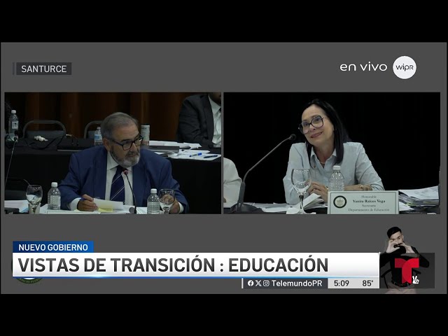 ⁣Cuestionan plan de descentralización en el sistema de Educación.