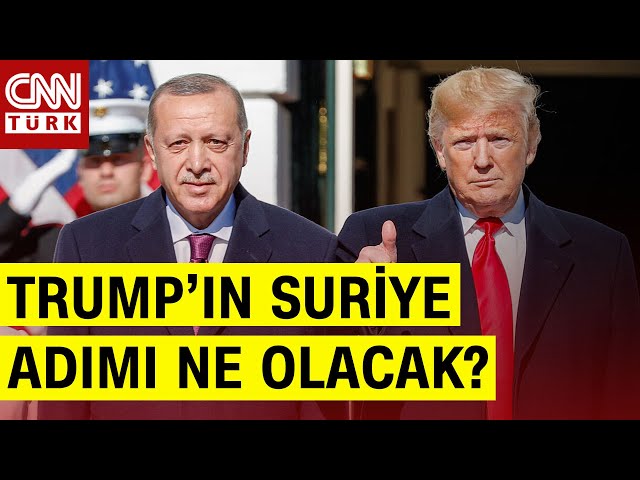 ⁣Suriye Harekatı Büyüyor! "Trump'ın PKK Adımı, Ankara-Washington İlişkilerini Şekillendirec