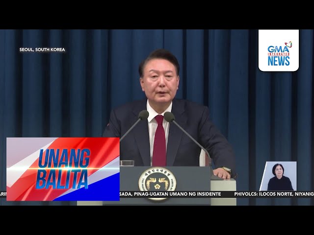 ⁣Emergency Martial Law, idineklara sa South Korea kagabi, binawi matapos harangin... | Unang Balita