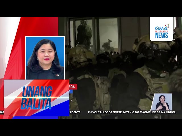 ⁣Panayam kay Maria Theresa Dizon-De Vega, PHL Ambassador to the Republic of Korea | Unang Balita