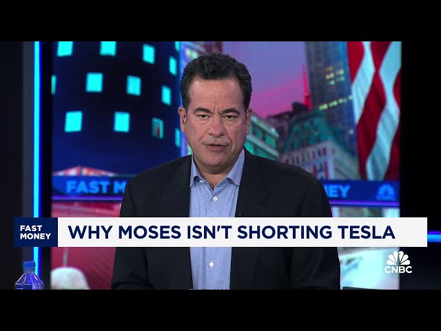 ⁣‘Big Short’ Trader Danny Moses on why he’s no longer shorting Tesla