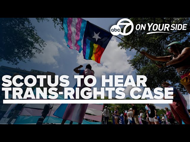 ⁣SCOTUS set to hear first case on trans medical care bans for minors this week