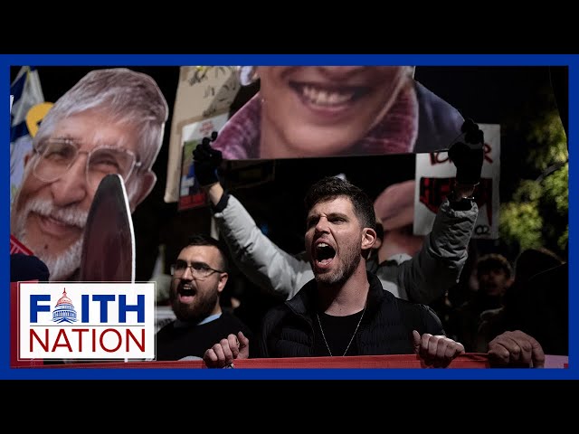 ⁣The Fight to Free Hostages | Faith Nation - December 3, 2024