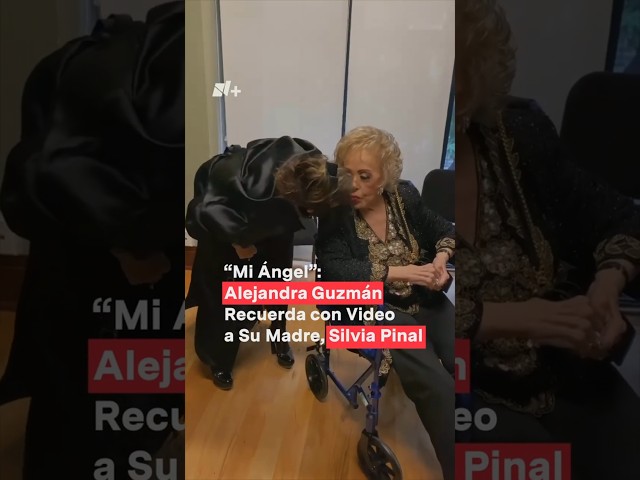 ⁣Alejandra Guzmán recuerda con video a su madre, Silvia Pinal - N+ #Shorts