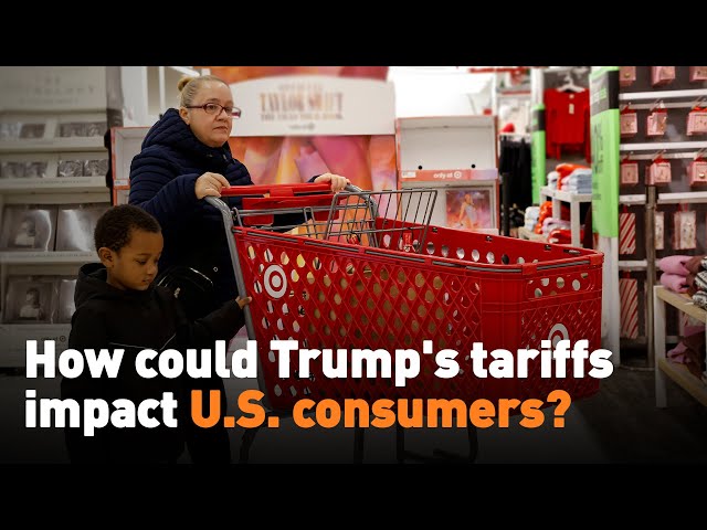 ⁣How could Trump's tariffs impact U.S. consumers?