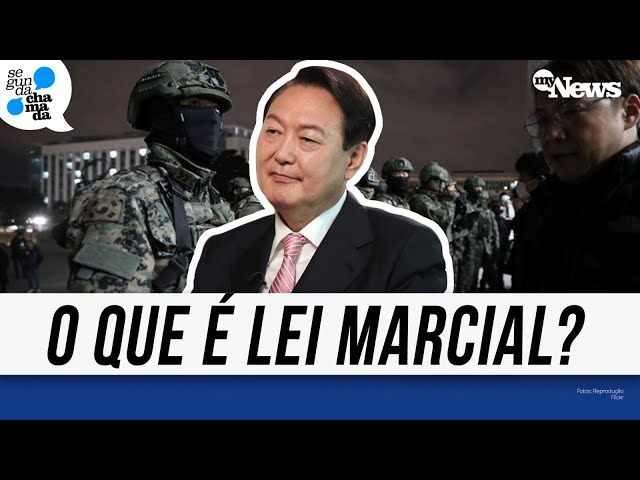 ⁣ENTENDA O QUE ESTÁ POR TRÁS DO GOLPE MARCIAL NA COREIA DO SUL