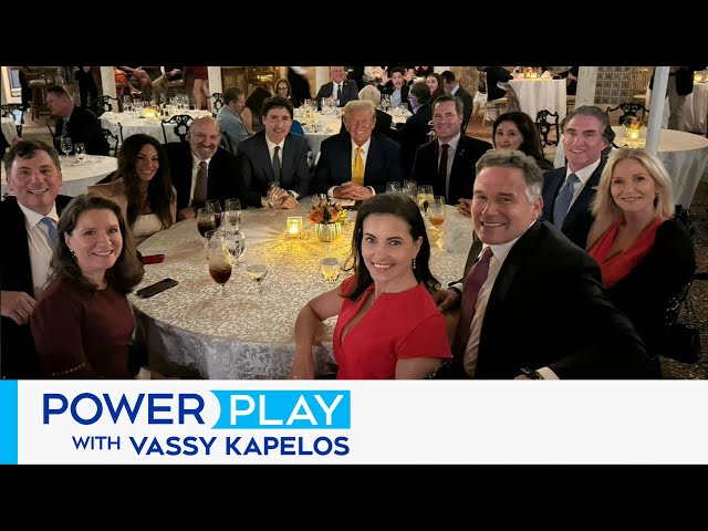 ⁣PM's meeting with Trump makes for "easier few weeks" for Liberals | Power Play with V