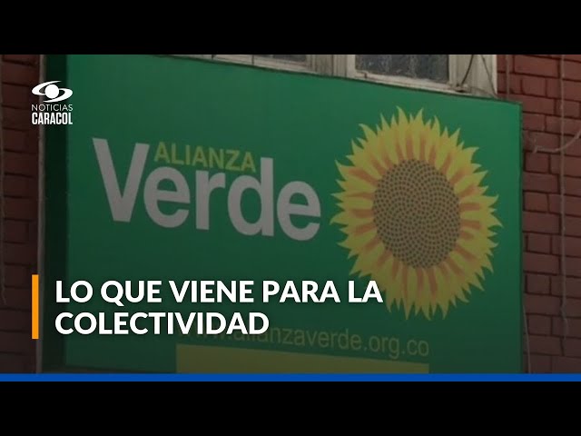 ⁣Crecen las expectativas por el futuro del partido Alianza Verde