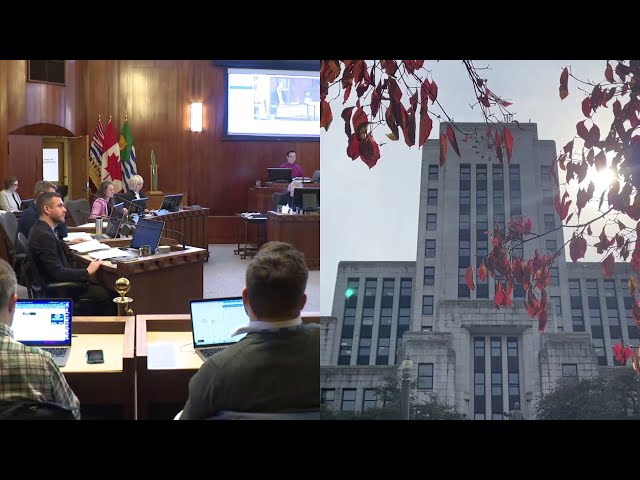 ⁣Vancouver Council debates 2025 budget