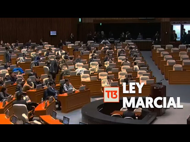 ⁣Así fueron las cinco horas de la Ley Marcial en Corea del Sur