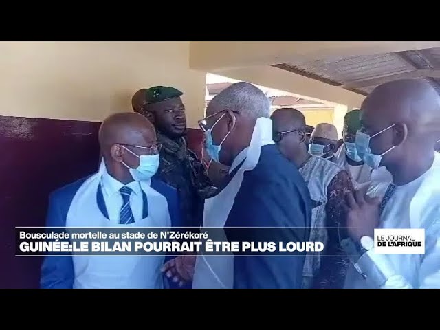 ⁣Bousculade en Guinée : le bilan pourrait être plus lourd • FRANCE 24