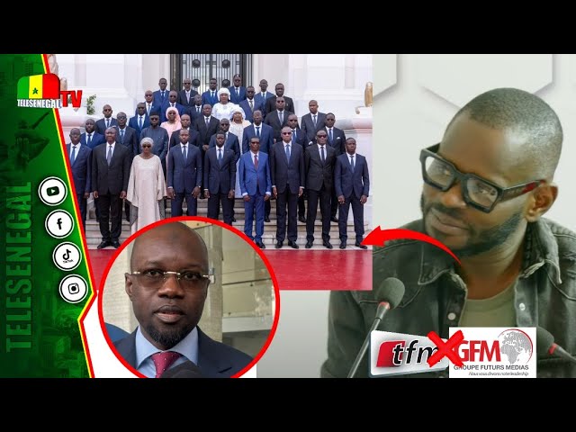 ⁣Tfm dafay xekh État bi ak Ousmane Sonko : la réponse franche de Pape Cheikh Diallo