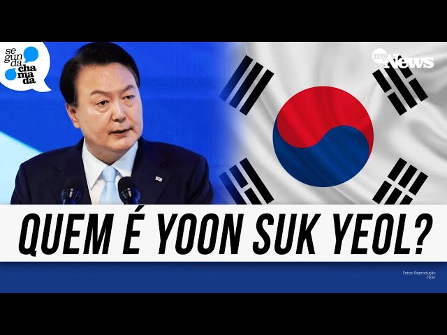 ⁣SAIBA QUEM É O PRESIDENTE DA COREIA DO SUL, RESPONSÁVEL POR LEI MARCIAL NA COREIA DO SUL