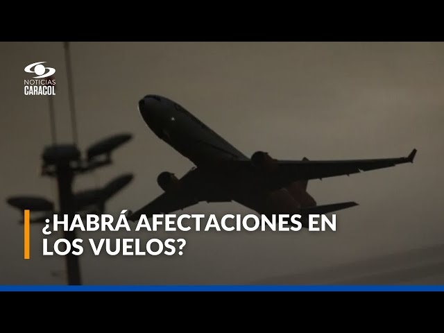 ⁣Trabajadores de Migración Colombia inician huelga en aeropuertos