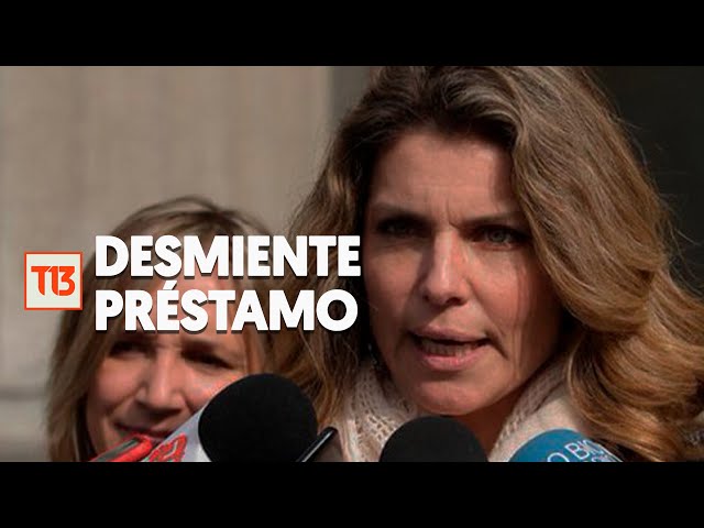 ⁣Andrea Molina desmiente préstamo para campaña senatorial