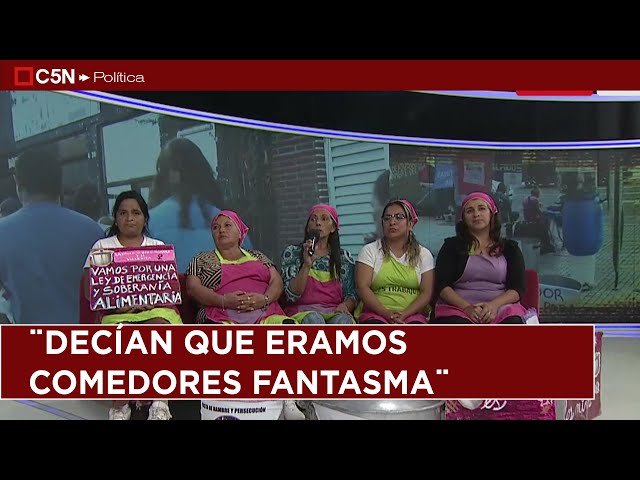 ⁣COMEDORES sin recibir ALIMENTOS por un AÑO: ¿cómo se las ARREGLARON?