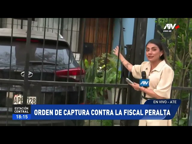 ⁣Fiscal Elizabeth Peralta está no habida tras dictarse 18 meses de prisión preventiva en su contra