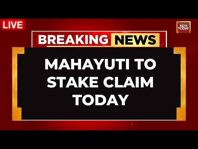 ⁣Maharashtra CM Name Announcement LIVE Updates | Fadnavis meets Eknath Shinde | Maharashtra News