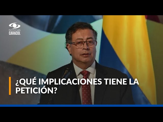 ⁣Corte Suprema llama a declarar al presidente Petro en investigación a congresistas por caso UNGRD