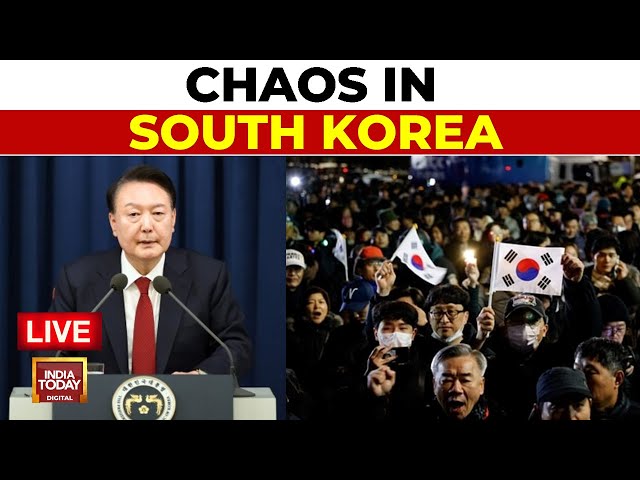 ⁣South Korea Protests LIVE | S. Korea's Assembly Overturned Martial Law, Protests Erupted Nation