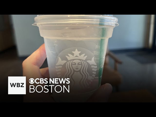 ⁣Cups thrown in Starbucks recycling bin tracked to incinerators