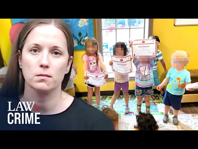 ⁣Daycare Worker Caught Kicking Toddlers 100+ Times: Police