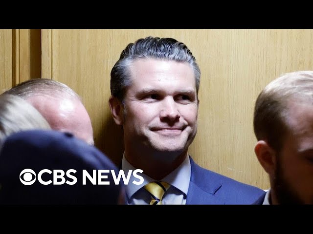 ⁣Senate Republicans hedge on Pete Hegseth support after latest controversy