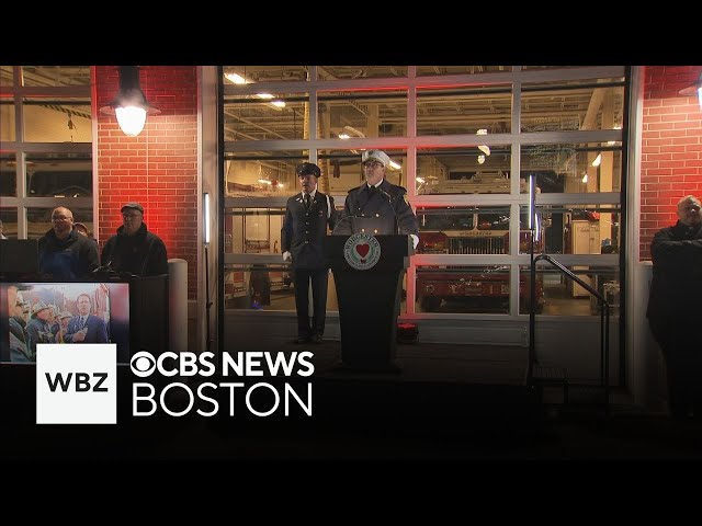 ⁣Worcester honors 6 firefighters killed in Cold Storage fire