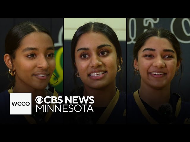 ⁣Rosemount sisters taking over the basketball court