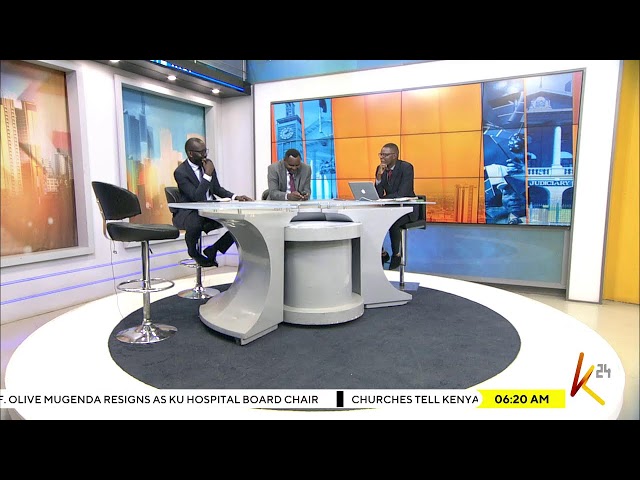 ⁣K24 TV LIVE | Kenya's Political Pulse | #NewDawn