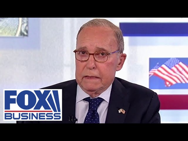 Larry Kudlow: Tax cuts should not wait