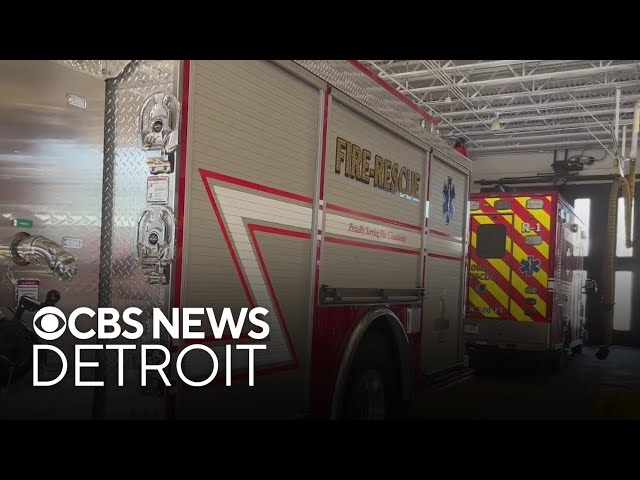 ⁣Michigan firefighters push for staffing improvements