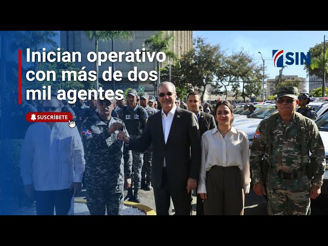 ⁣Operativo por navidad | Noticias SIN #EmisiónEstelar: 03/12/2024