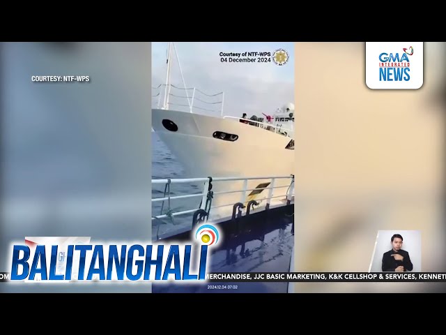 ⁣Iginiit ng PCG spokesperson ang WPS concerns Commodore Jay Tarriela | Balitanghali